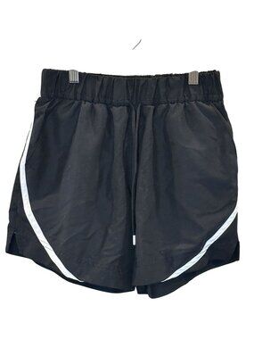 BCG Athletic Running Women's Size XS Shorts Activewear Black White Sports
